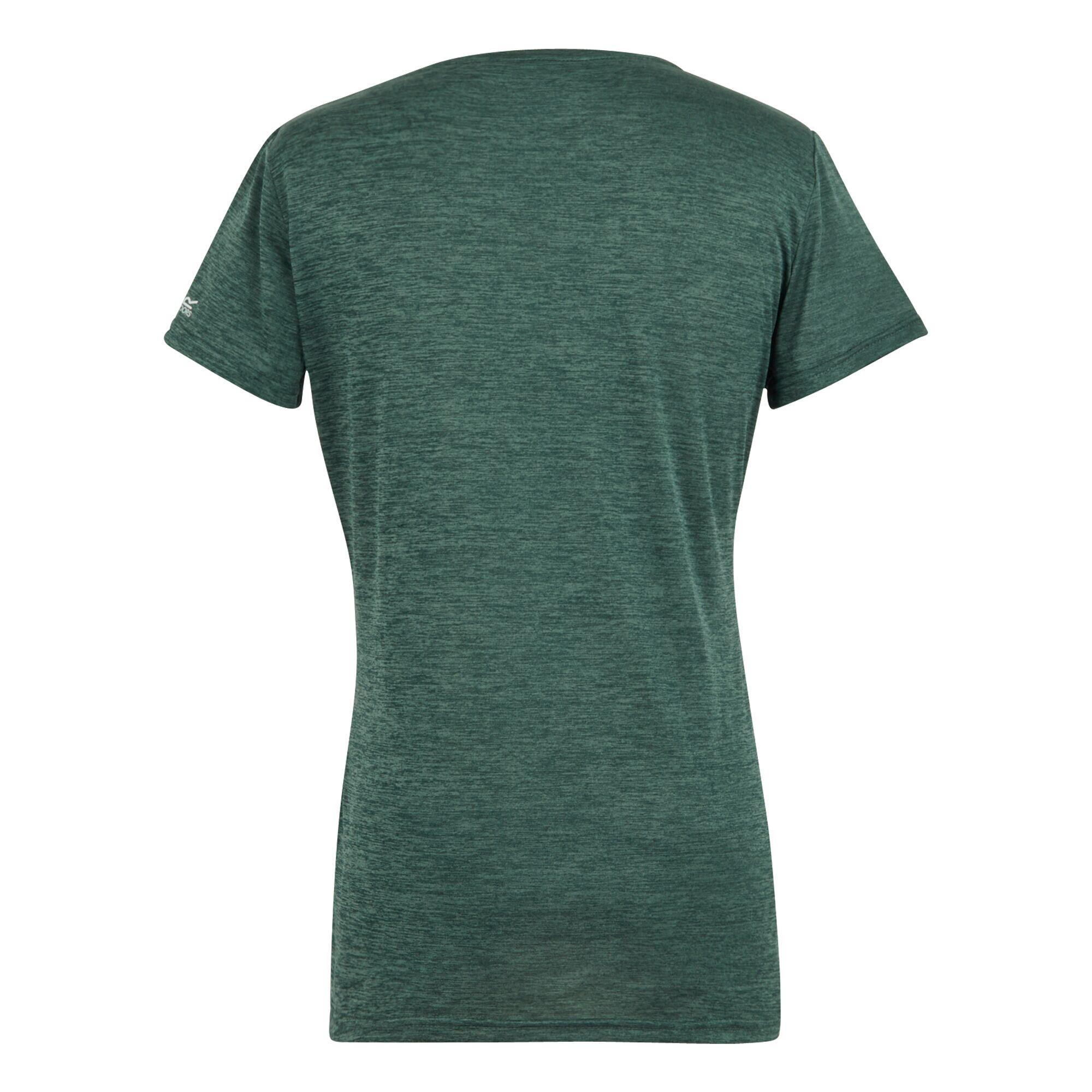 Tshirt JOSIE GIBSON FINGAL EDITION Femme (Vert Sombre) 2/4