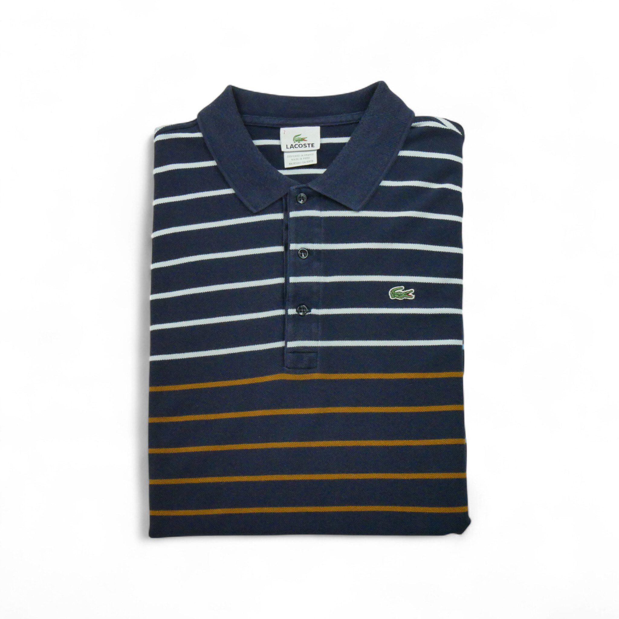 LACOSTE Segunda Vida - Polo de manga curta para homem - Em muito bom estado