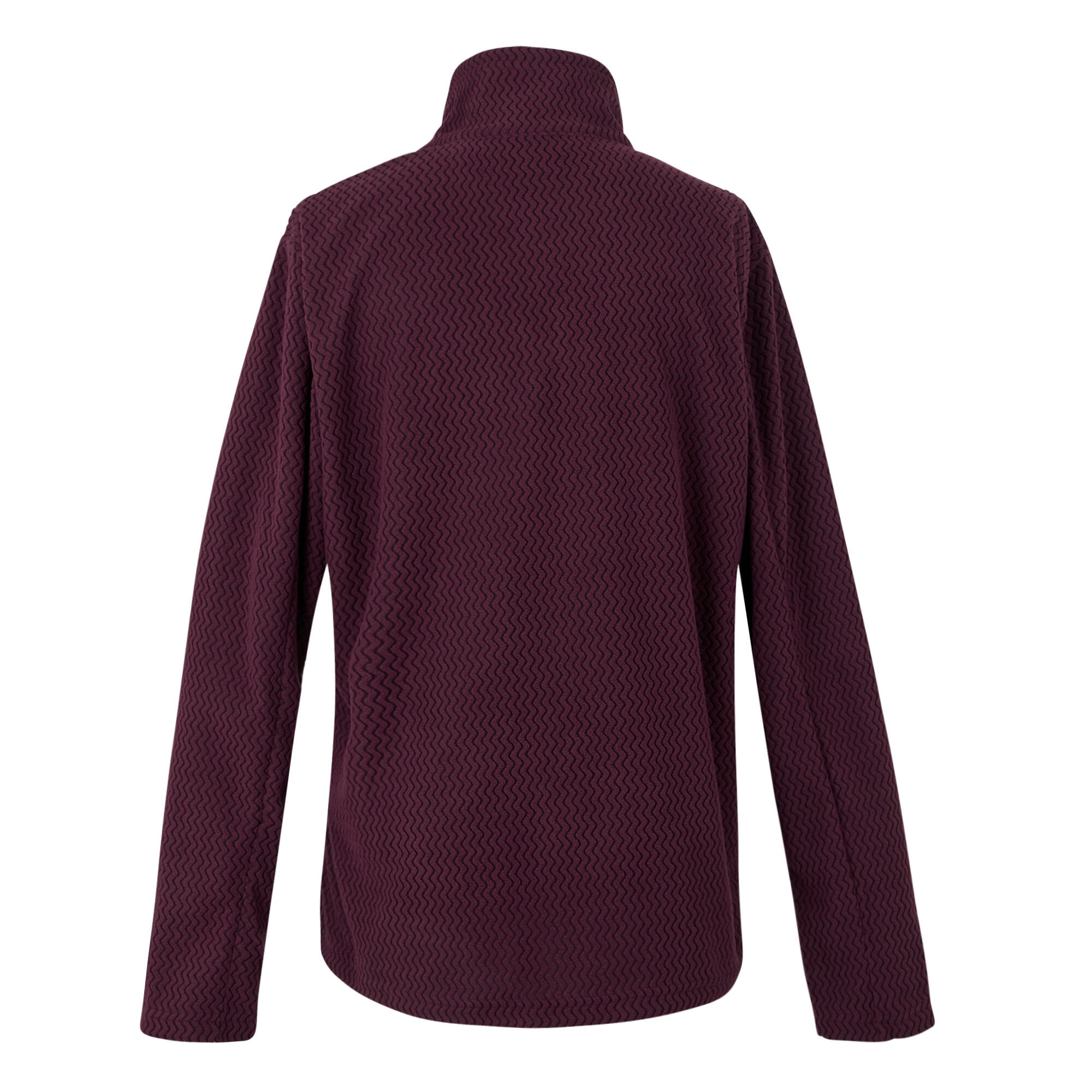 Womens/Ladies Heidy Full Zip Fleece (Fig) 2/5