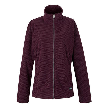 Veste Polaire HEIDY Femme (Marron)