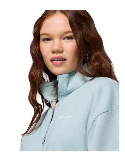 Sweat-shirt polaire zippé à demi-zip COLUMBIA Aldermore