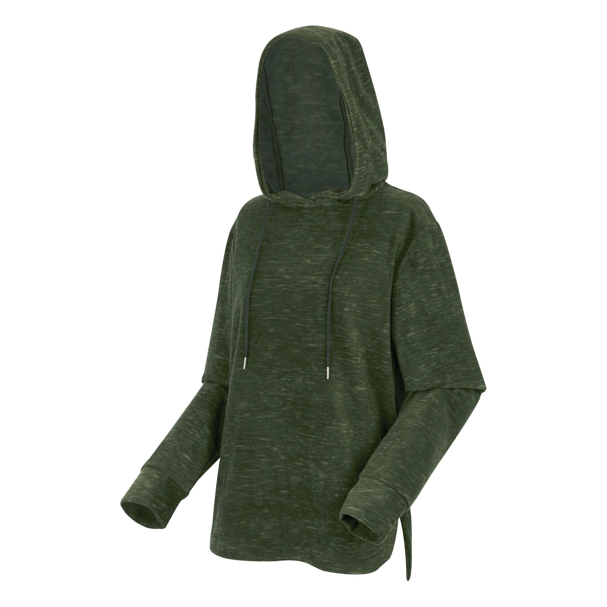 Sweat À Capuche MAYSE Femme (Kaki Foncé) 3/5