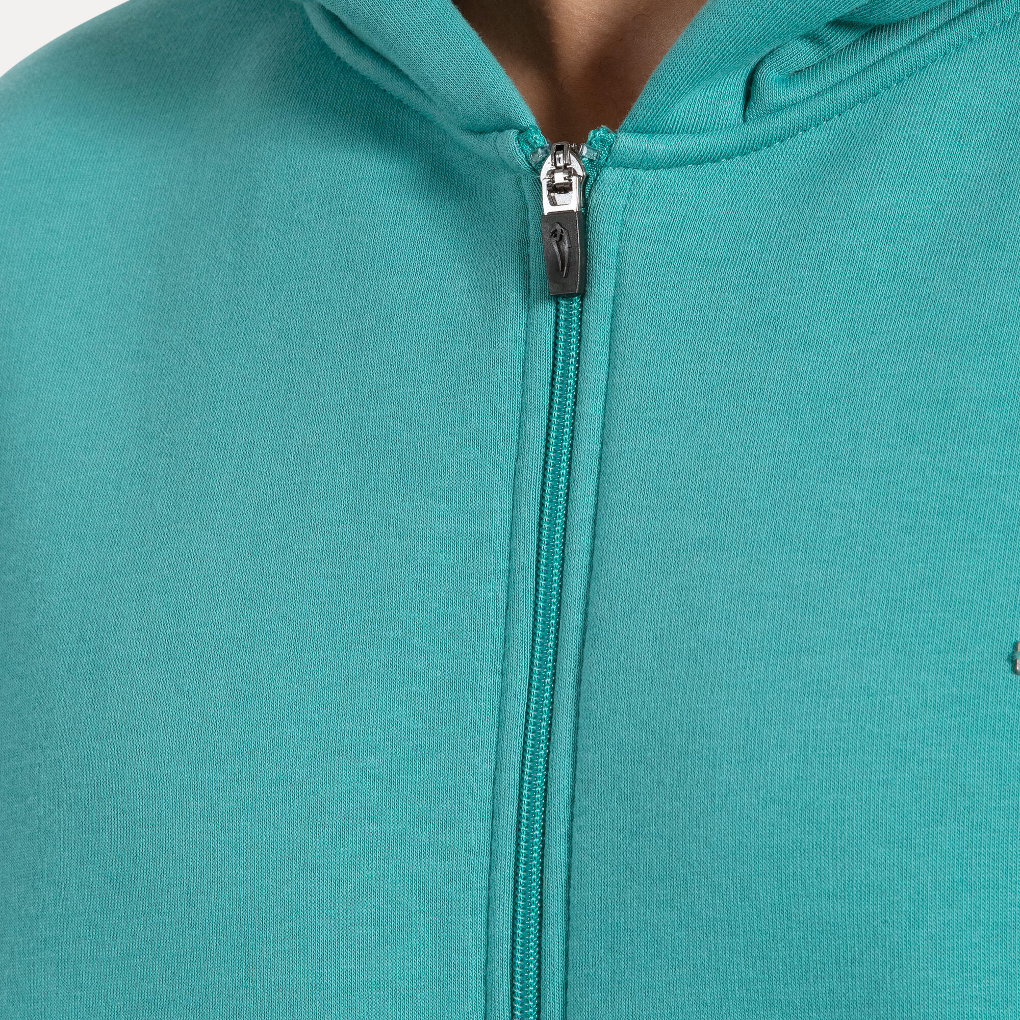 Herren Zip Hoodie Cedrik Petrol 4/5