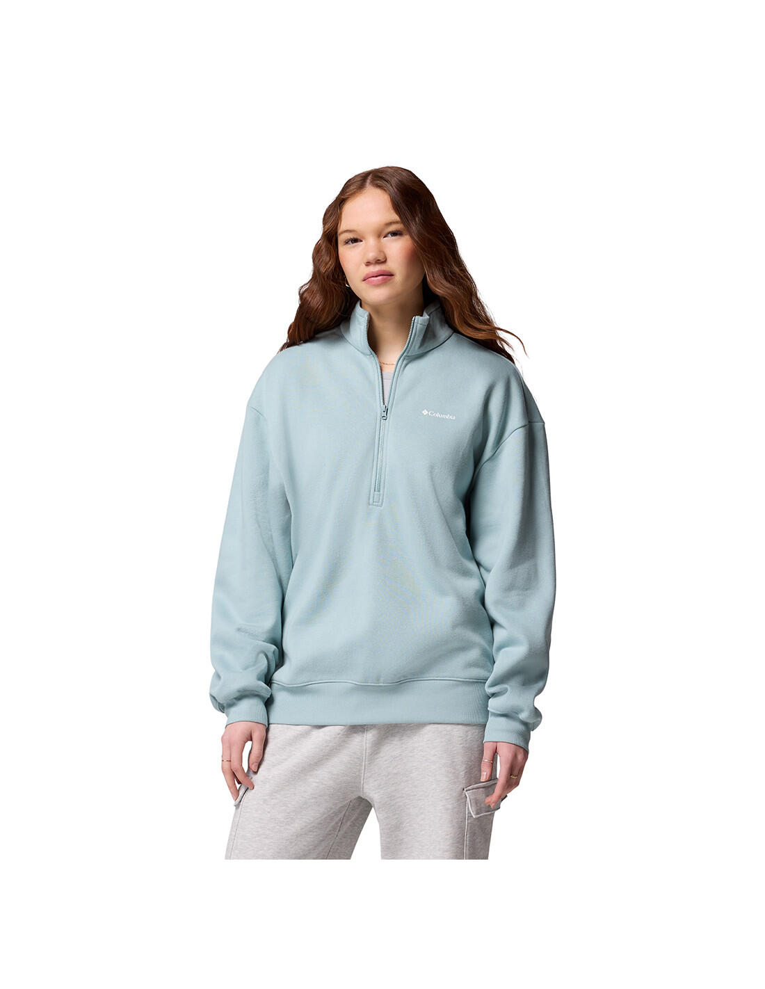 Sweat-shirt polaire zippé à demi-zip COLUMBIA Aldermore 5/5
