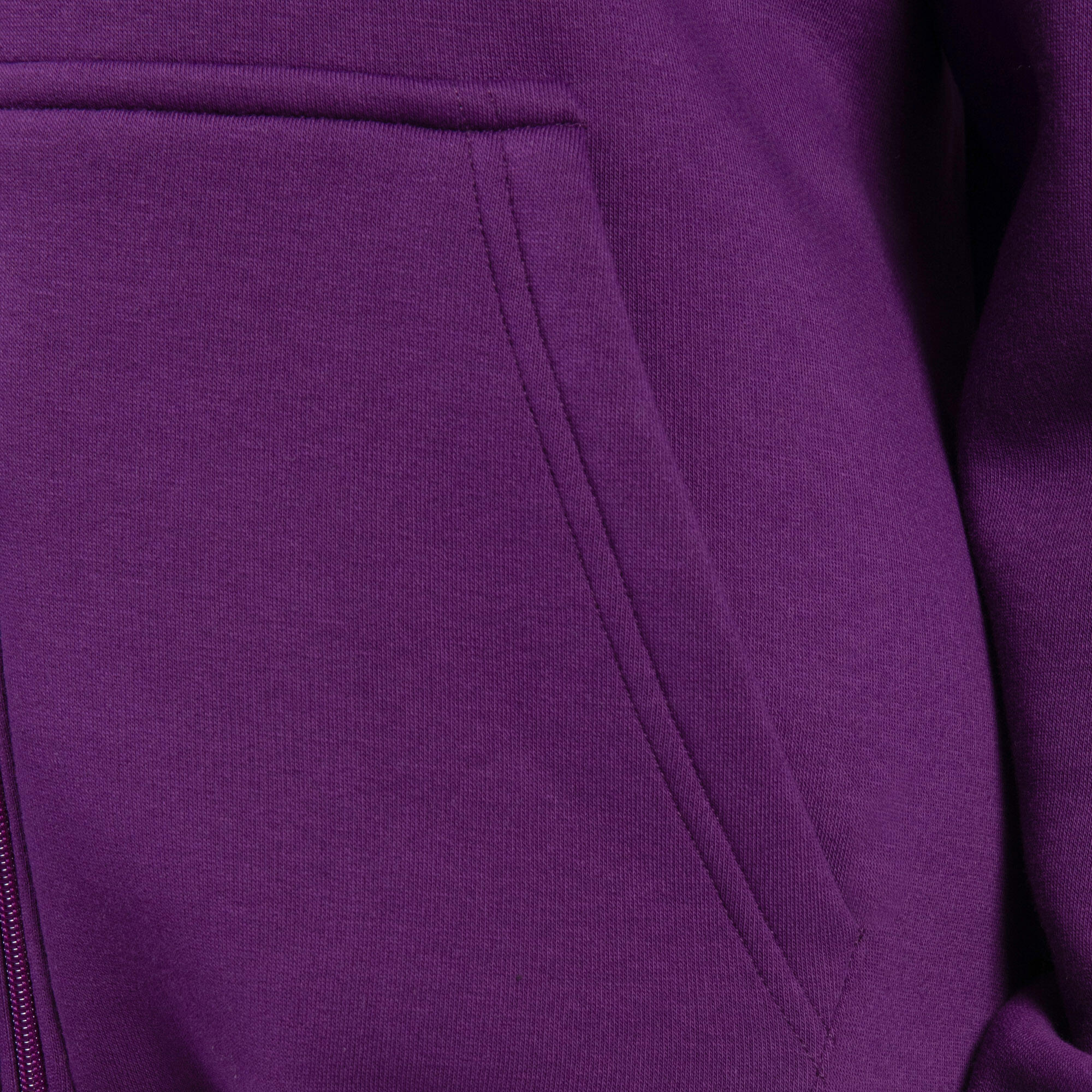 Damen Zip Hoodie Lyanna Lila 5/5