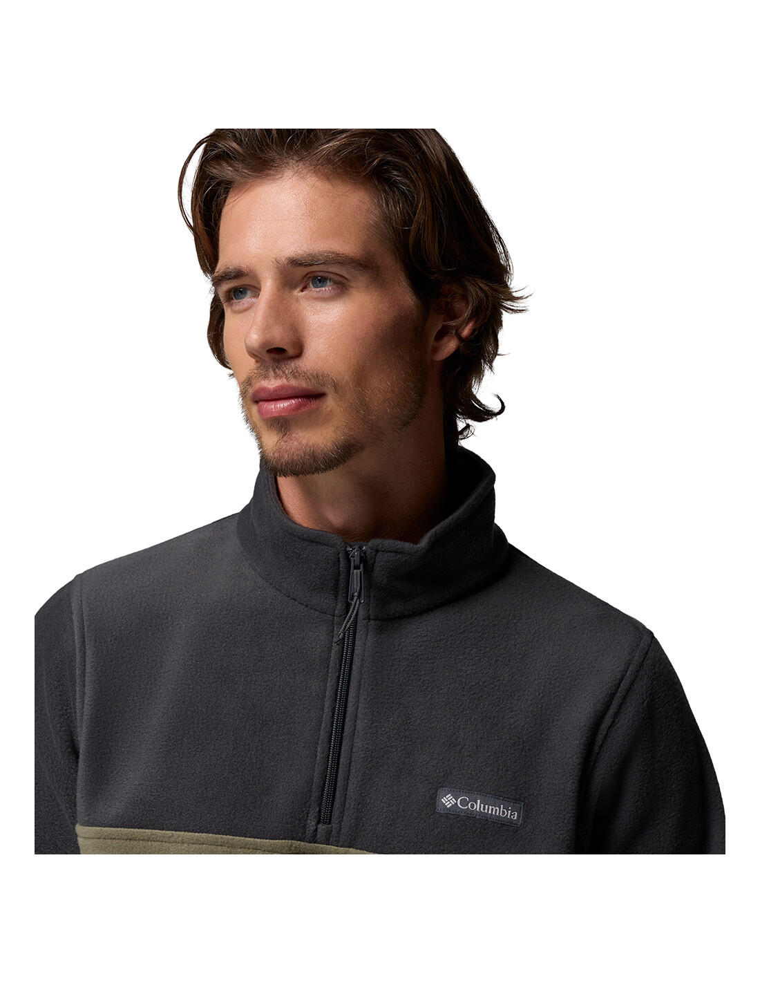 Sweat-shirt polaire demi-zippé Columbia Steens Mountain 5/5