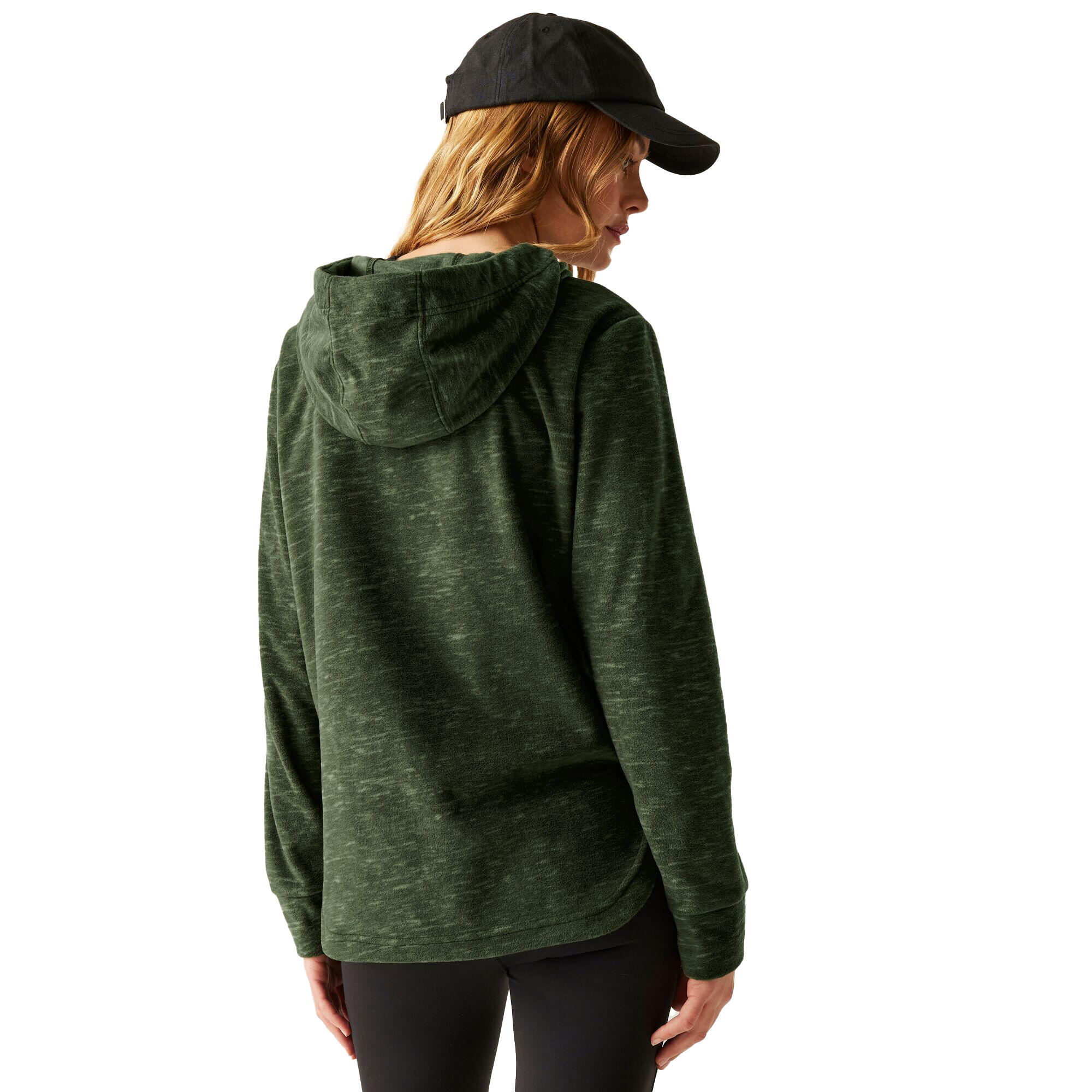 Sweat À Capuche MAYSE Femme (Kaki Foncé) 4/5