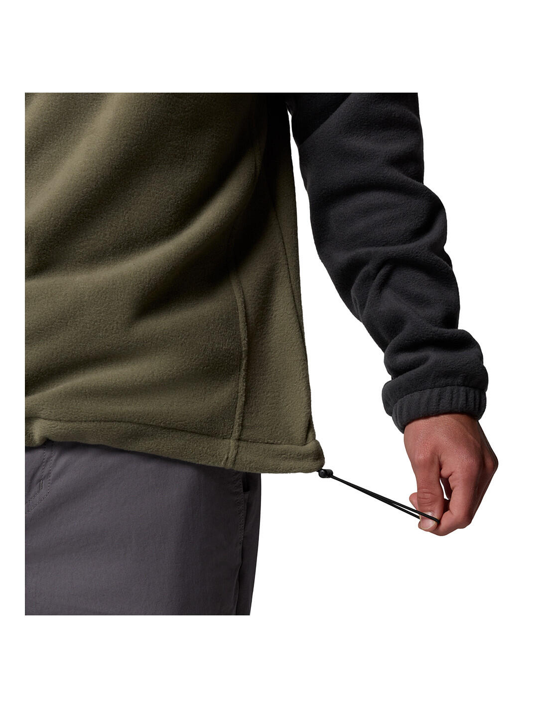 Sweat-shirt polaire demi-zippé Columbia Steens Mountain 4/5