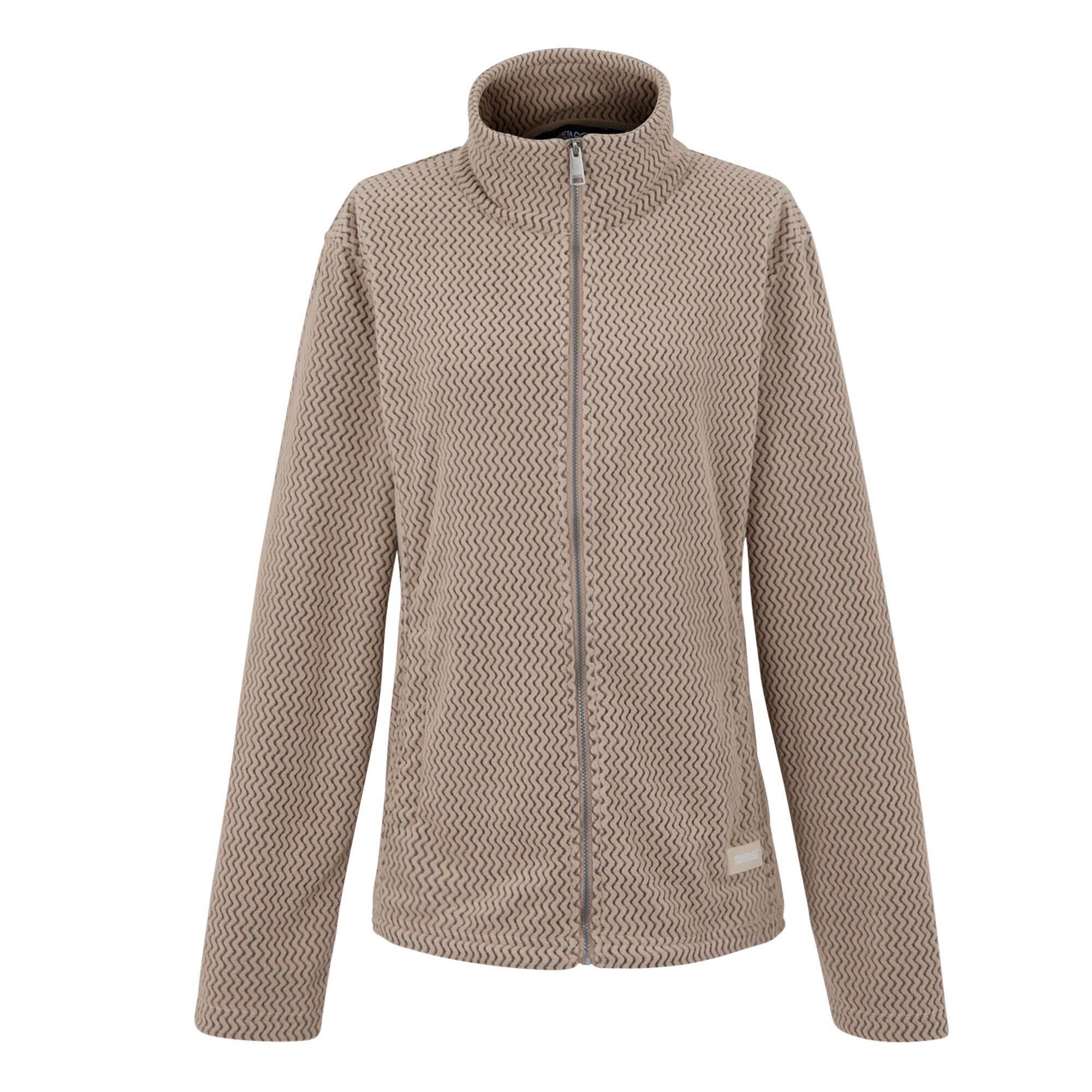 REGATTA Womens/Ladies Heidy Full Zip Fleece (Soft Taupe)