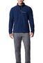 Columbia Fast Trek III ½ Zip Herren Fleecepullover Sweater 1553511 468 blau 4/4