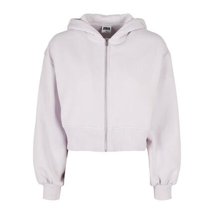 Veste zippé court oversize femme Urban Classics