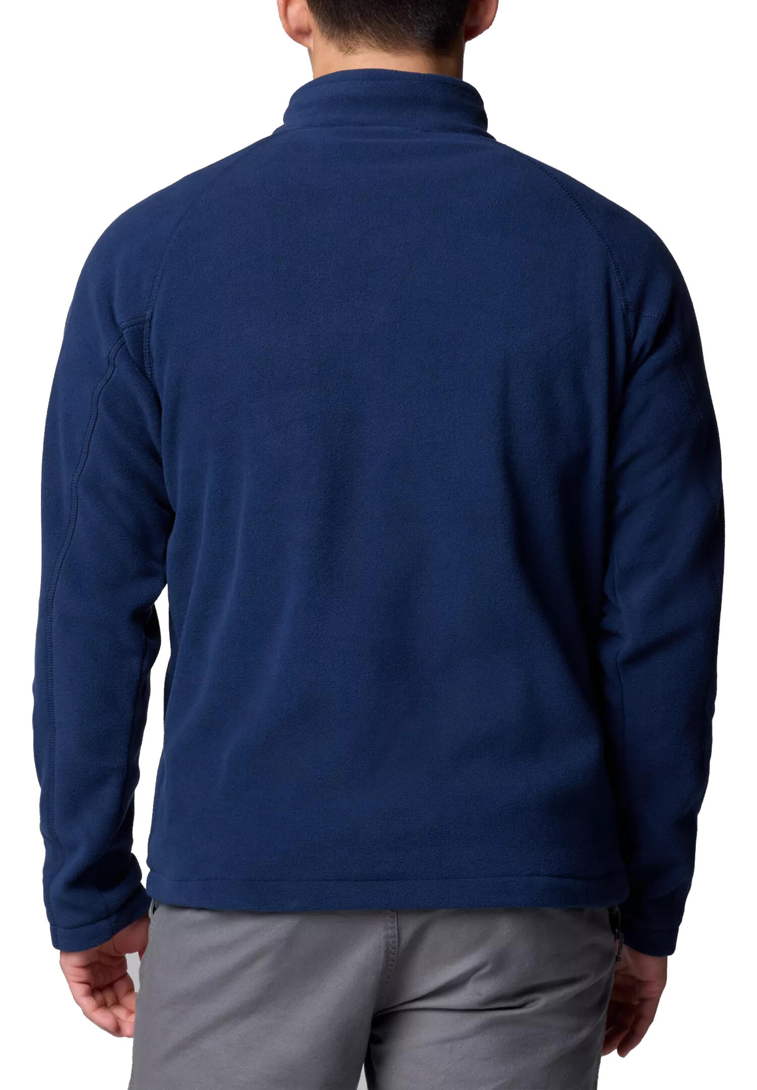 Columbia Fast Trek III ½ Zip Herren Fleecepullover Sweater 1553511 468 blau 2/4
