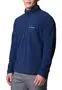 Columbia Fast Trek III ½ Zip Herren Fleecepullover Sweater 1553511 468 blau 3/4