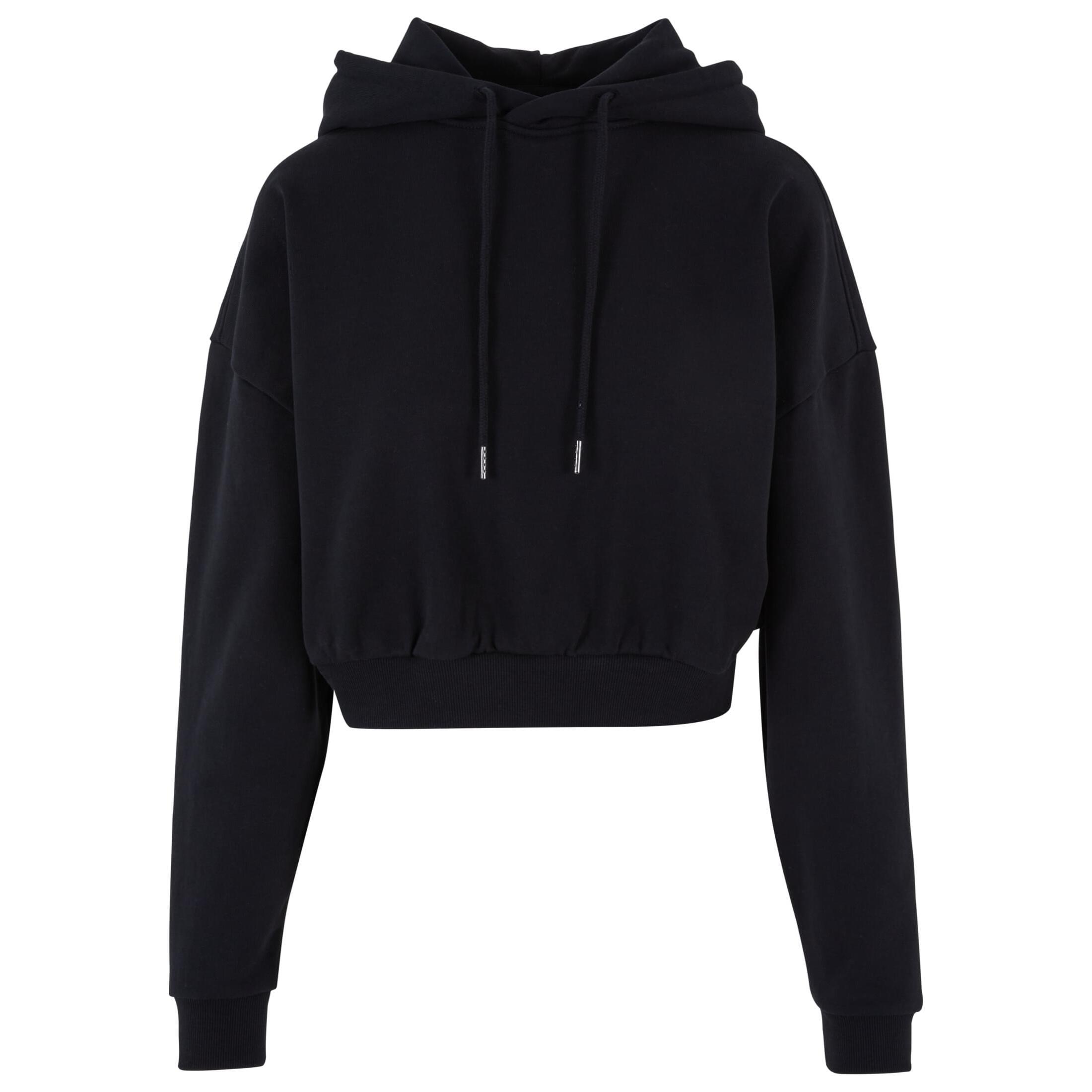 URBAN CLASSICS Women's hooded sweatshirt Urban Classics