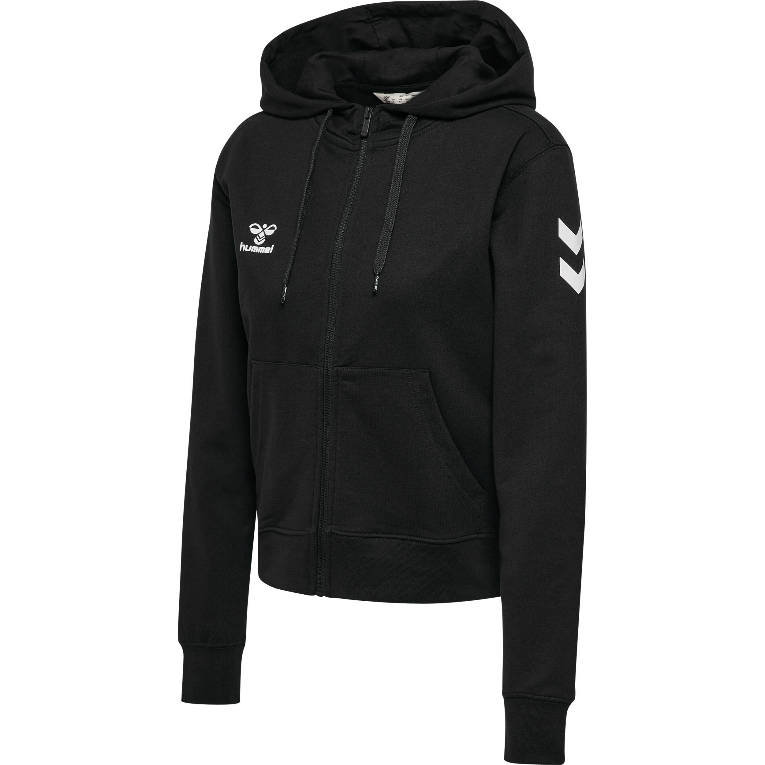 HUMMEL Women's zip-up hoodie Hummel Go 2.0 Chevron