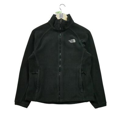 Second life - Herren TNF Schwarze Fleecejacke - In sehr gutem Zustand