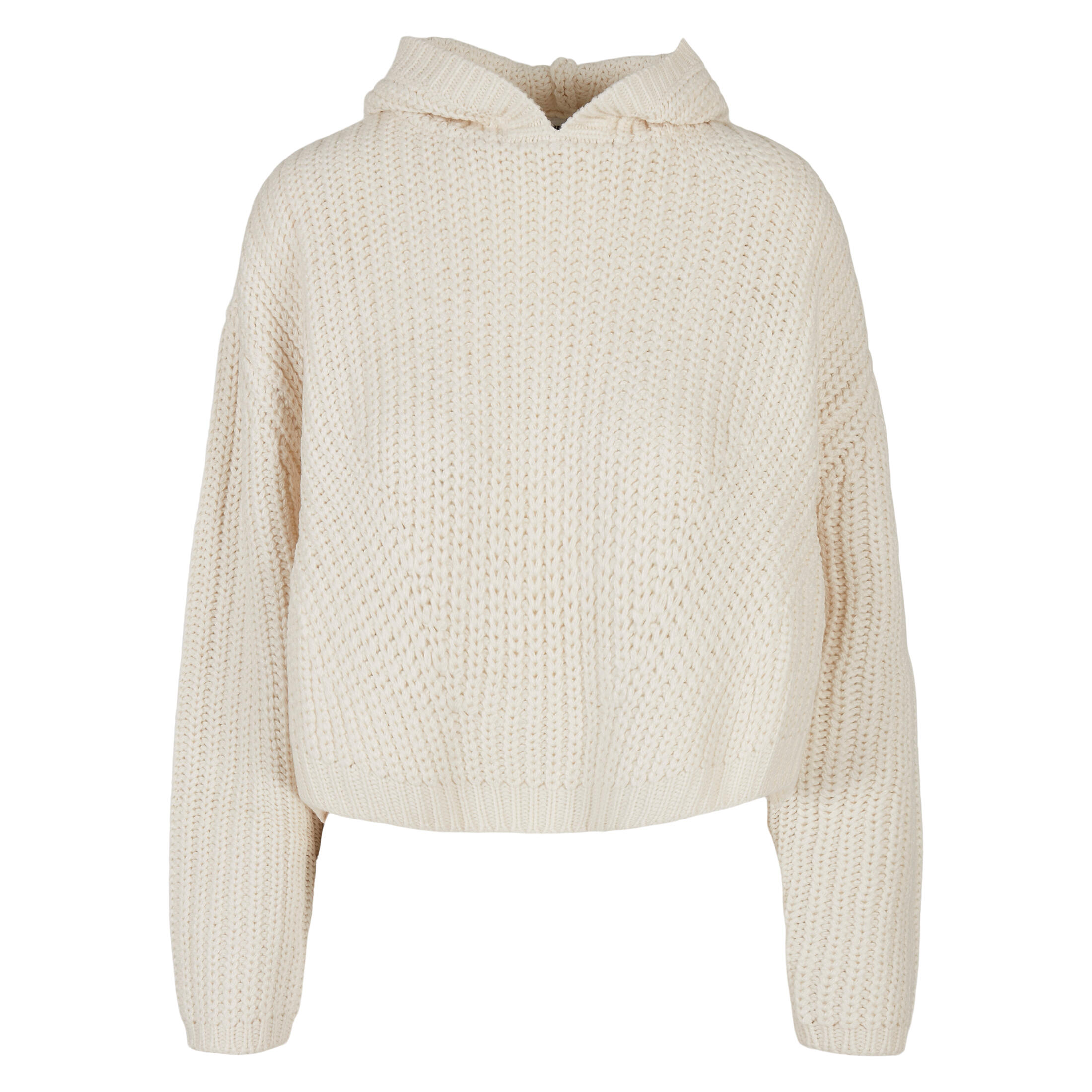 Urban Classics - Sweatshirt À Capuche Femme Grandes Tailles Urban Classics Oversized - Sweat-shirt - Blanc - Decathlon