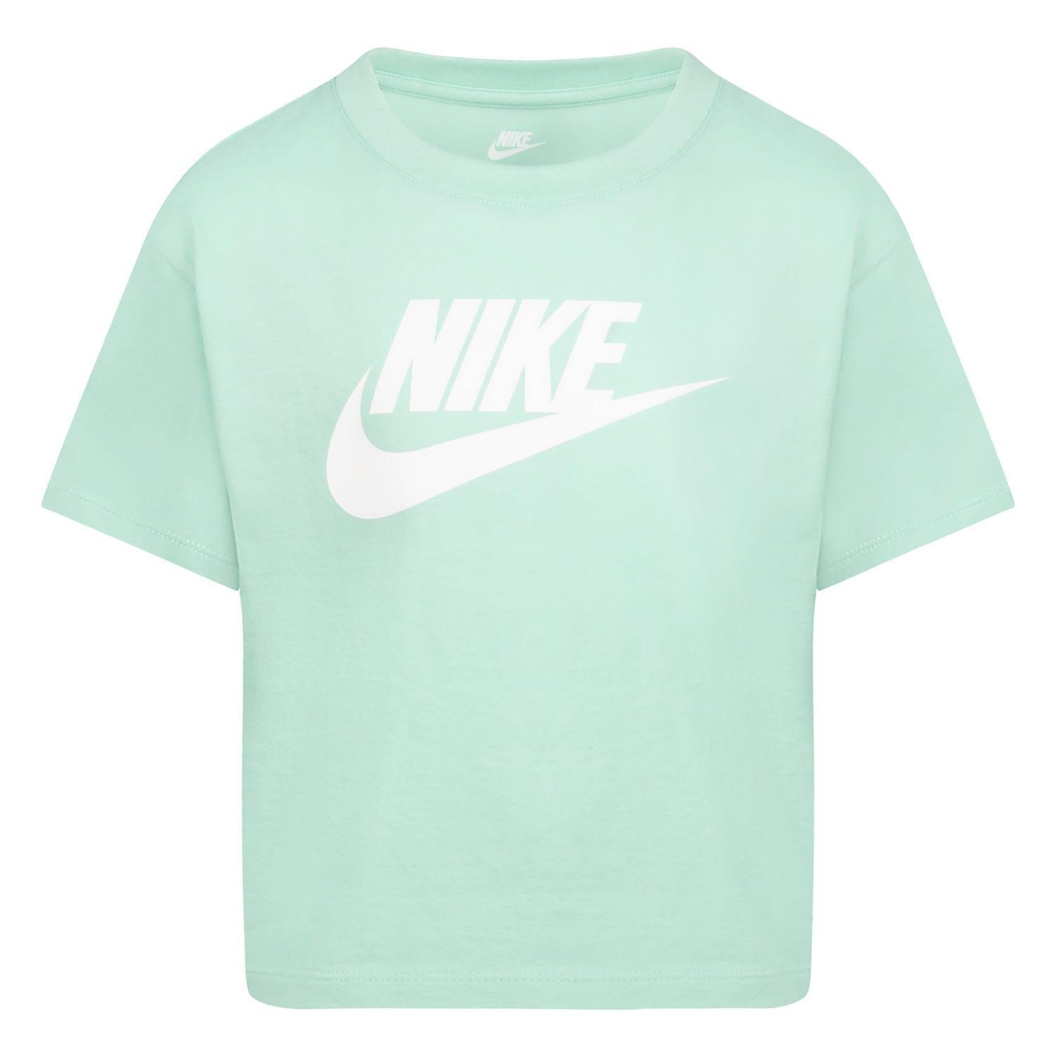 NIKE Maglietta Boxy Bambini Nike Club Verde
