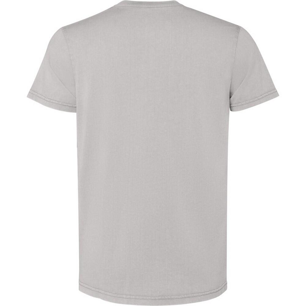 Camiseta Corgi de Manga Corta para Hombre Gris 2/4