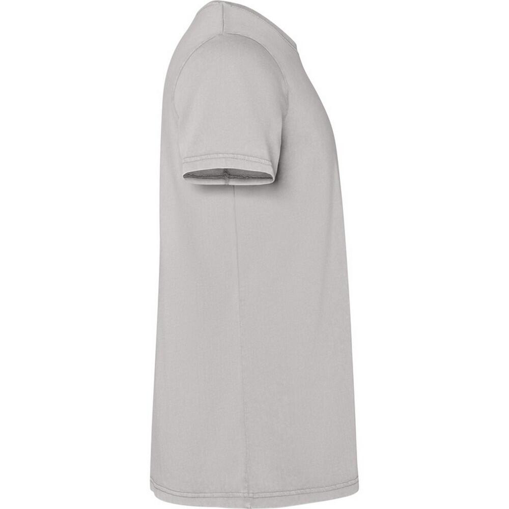 Camiseta Corgi de Manga Corta para Hombre Gris 4/4