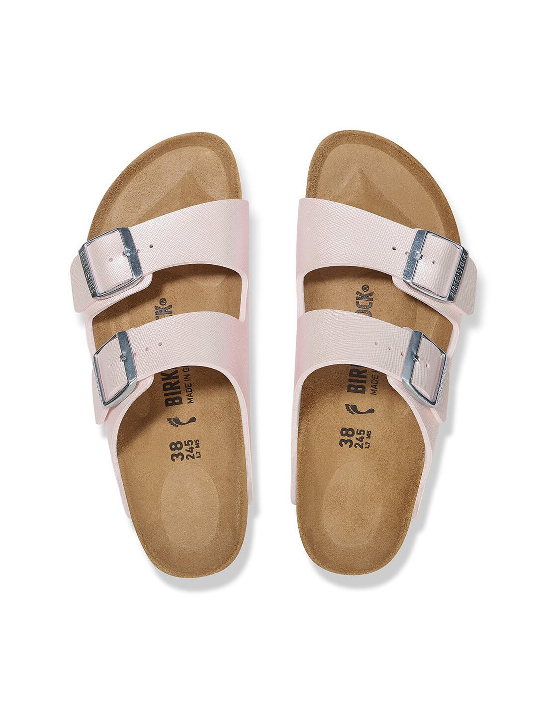 Sandalen Birkenstock model Arizona Regular voor vrouwen 4/4