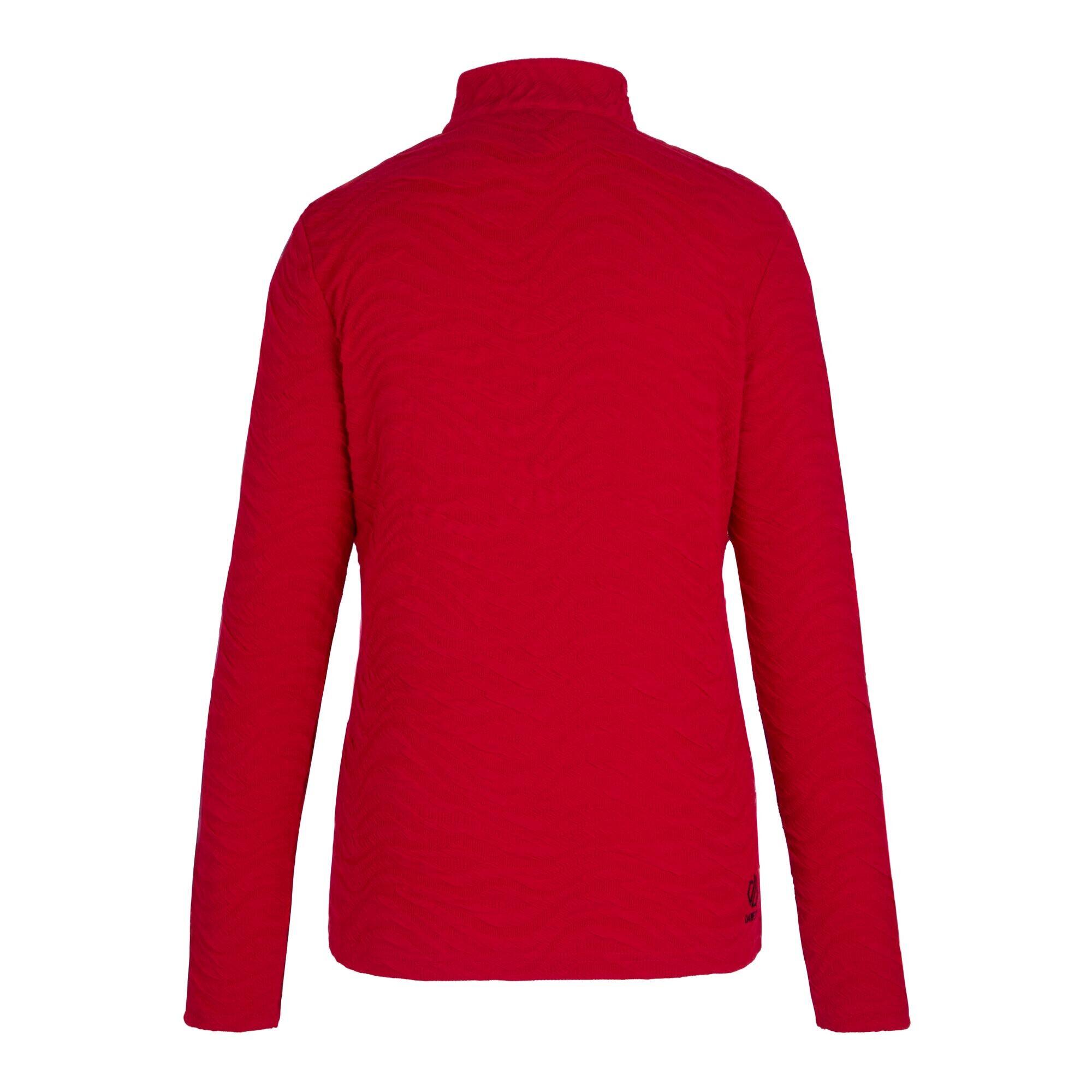 Haut De Sport Motif/style Matelassé GLAMOURIZE Femme (Rouge) 2/5