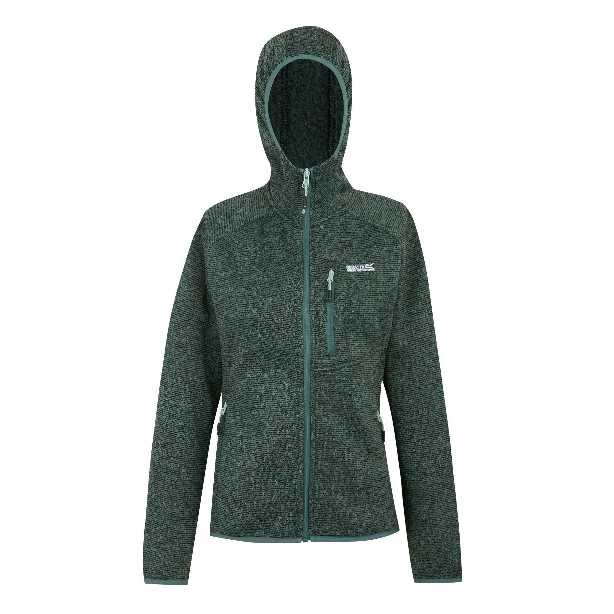 REGATTA Giacca In Pile Donna Regatta Newhill Verde Nebbia