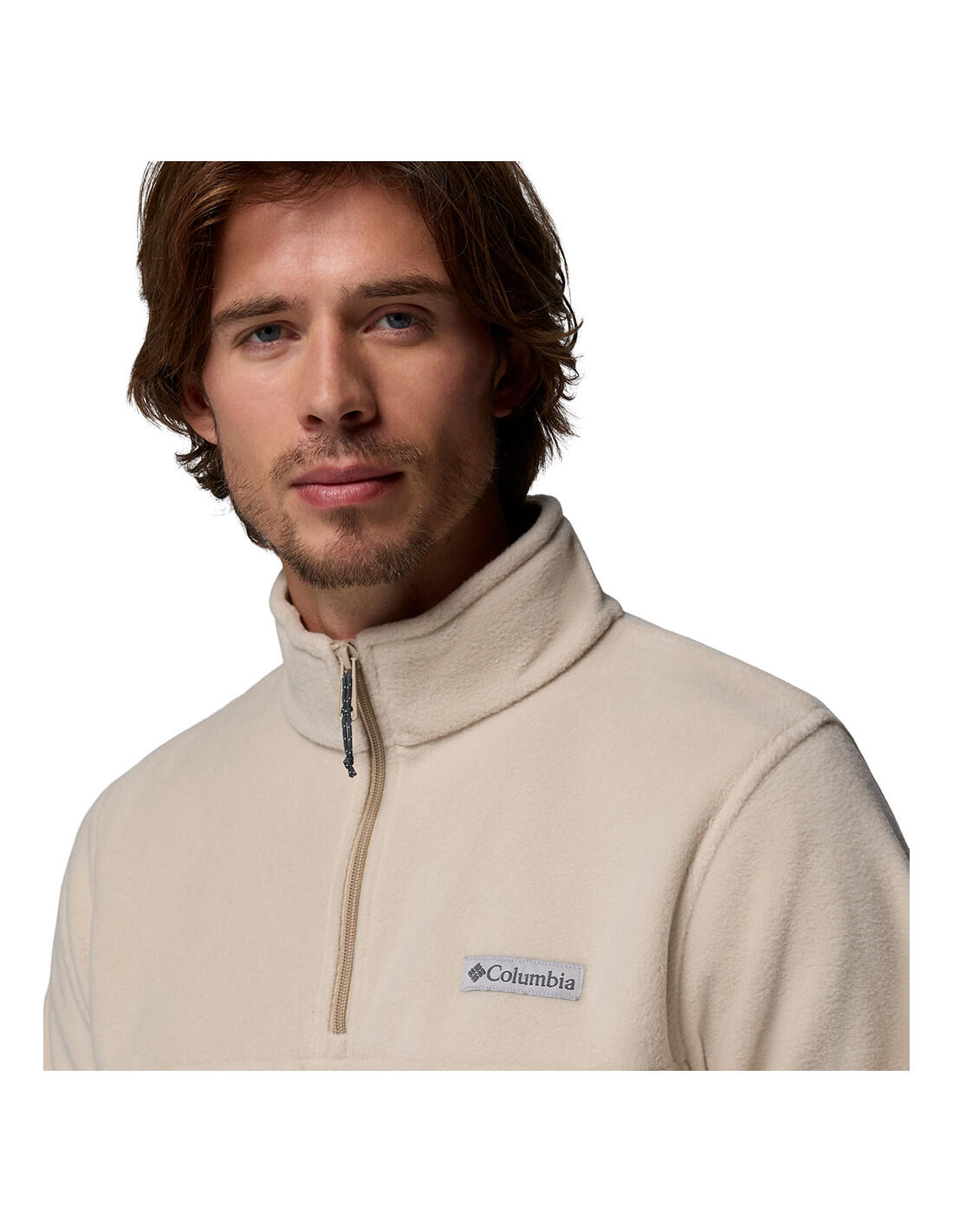 Sweat-shirt polaire zippé demi-zip COLUMBIA Steens Mountain 5/5