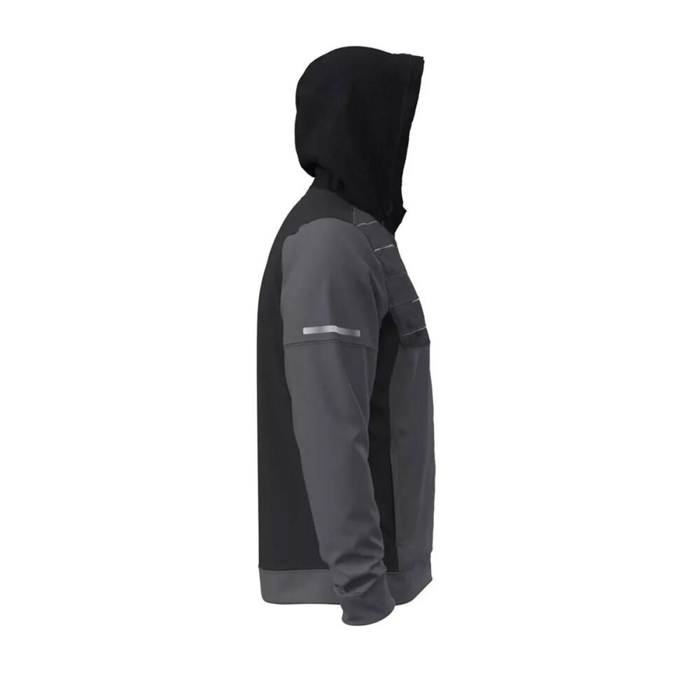 Veste de survêtement Under Armour FLEECE PRO UTILITY FZ 3/3