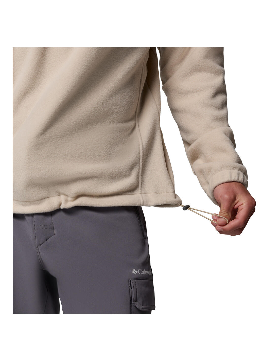 Sweat-shirt polaire zippé demi-zip COLUMBIA Steens Mountain 4/5