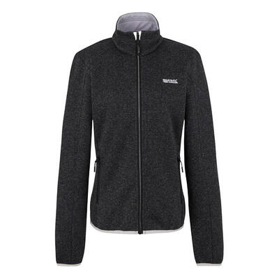 Dames newhill full zip fleecejack (mokka)