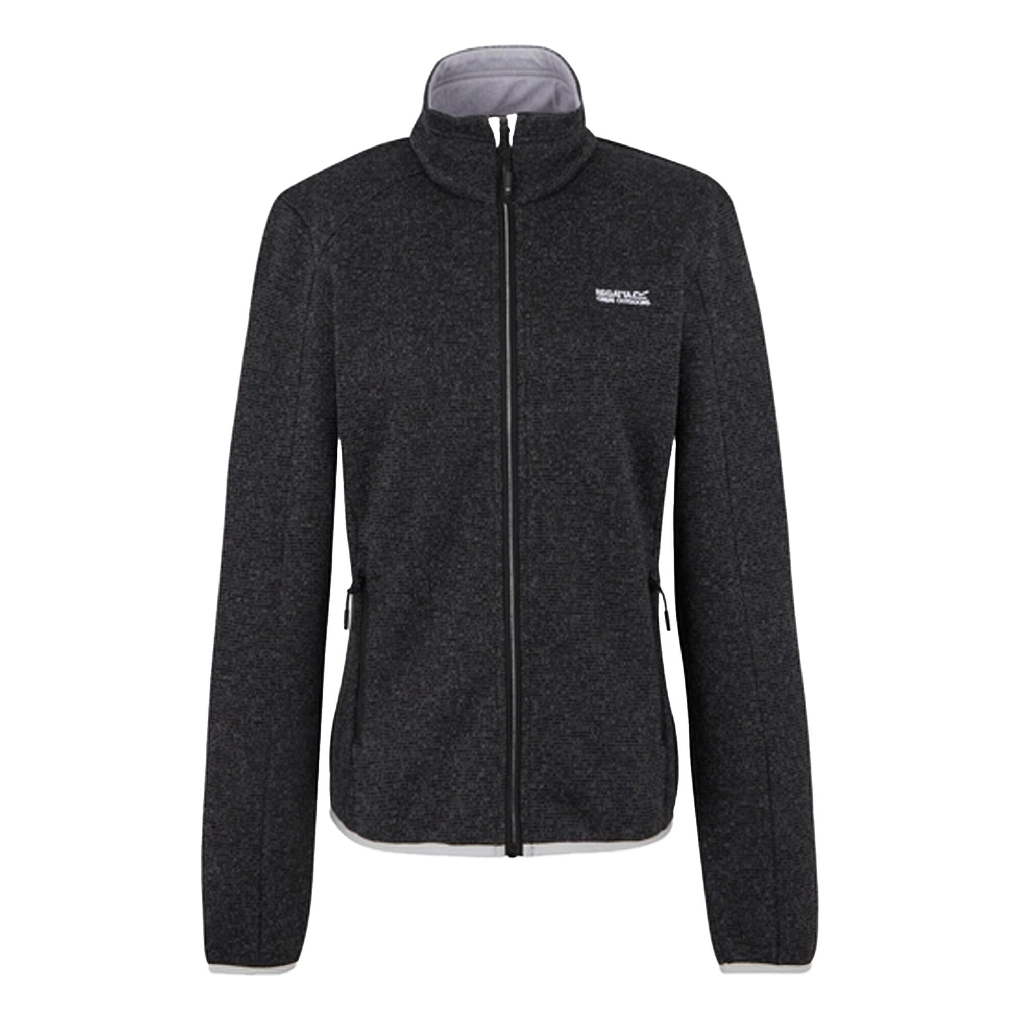 Regatta - Veste Polaire Newhill Femme (noir / Blanc) - Polaire - Marron|noir - Decathlon