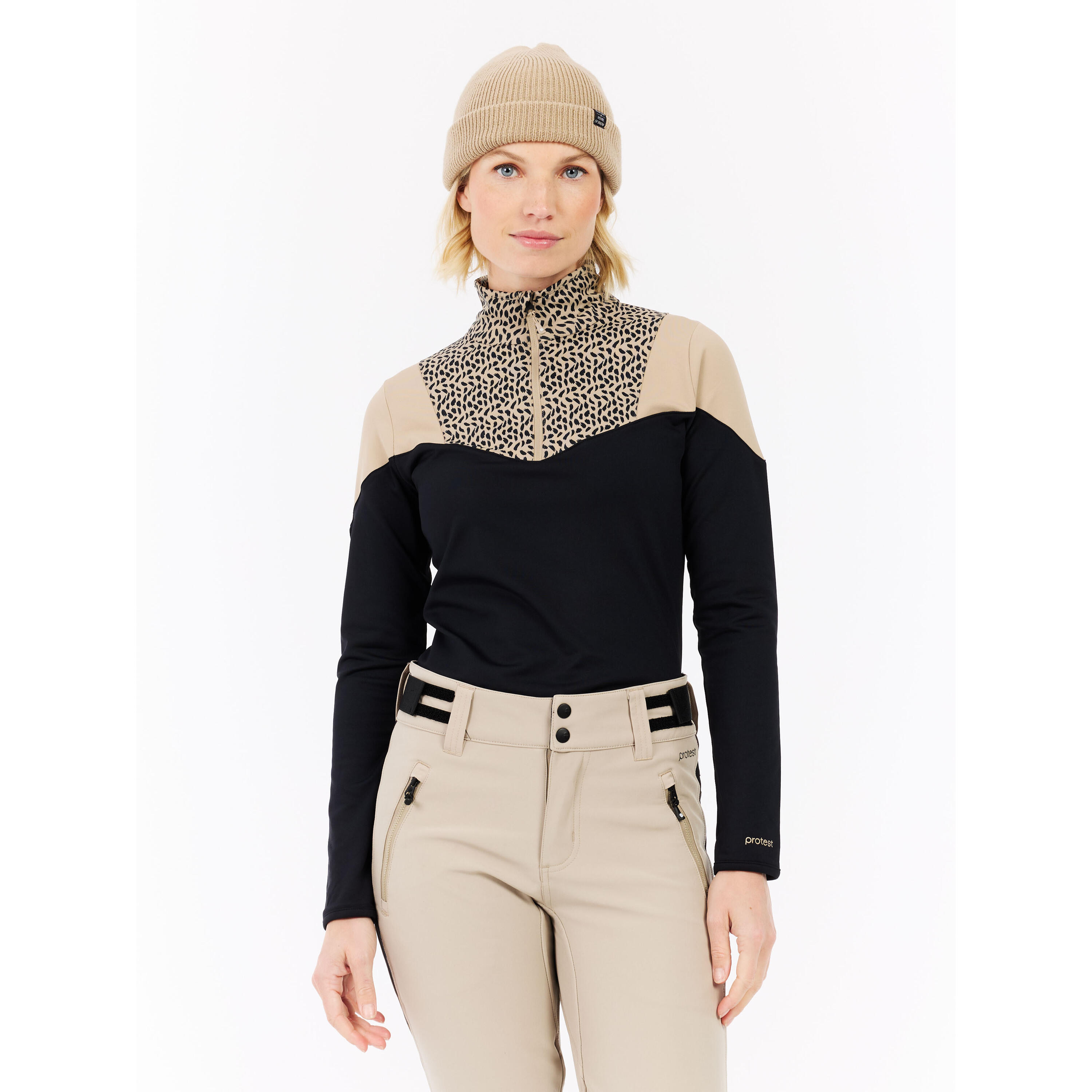 Sous-pull femme Protest Jelisa 4/7