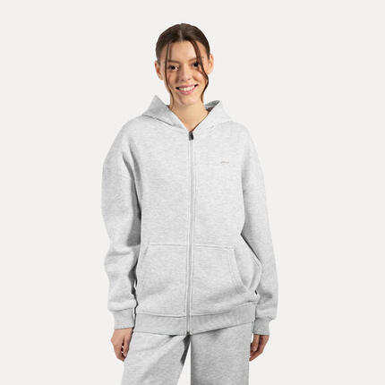 Damen Zip Hoodie Lyanna Rot