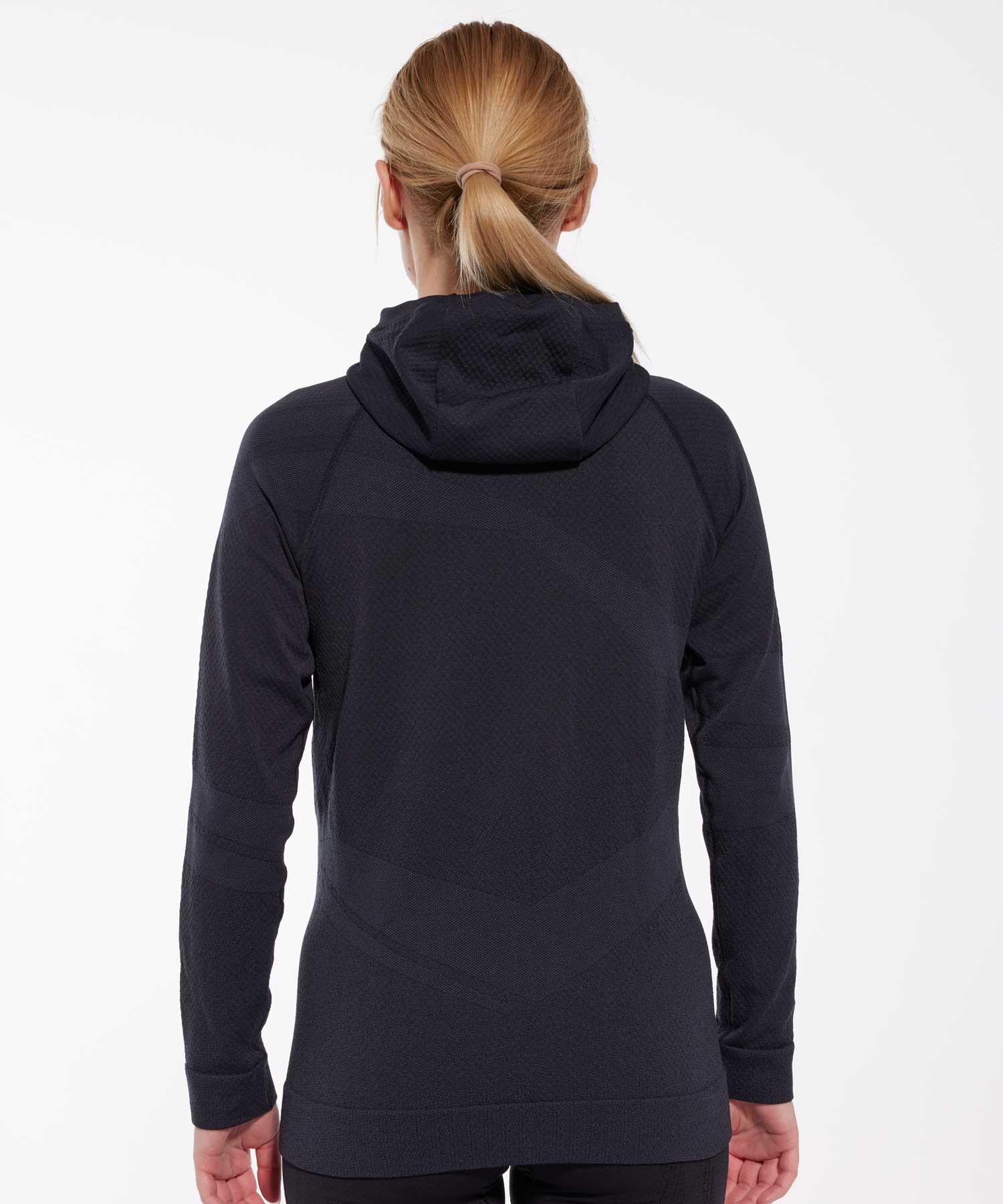 Bluza damska wełniana z kapturem Brubeck THERMO WOOL by Pustelnik 2/5