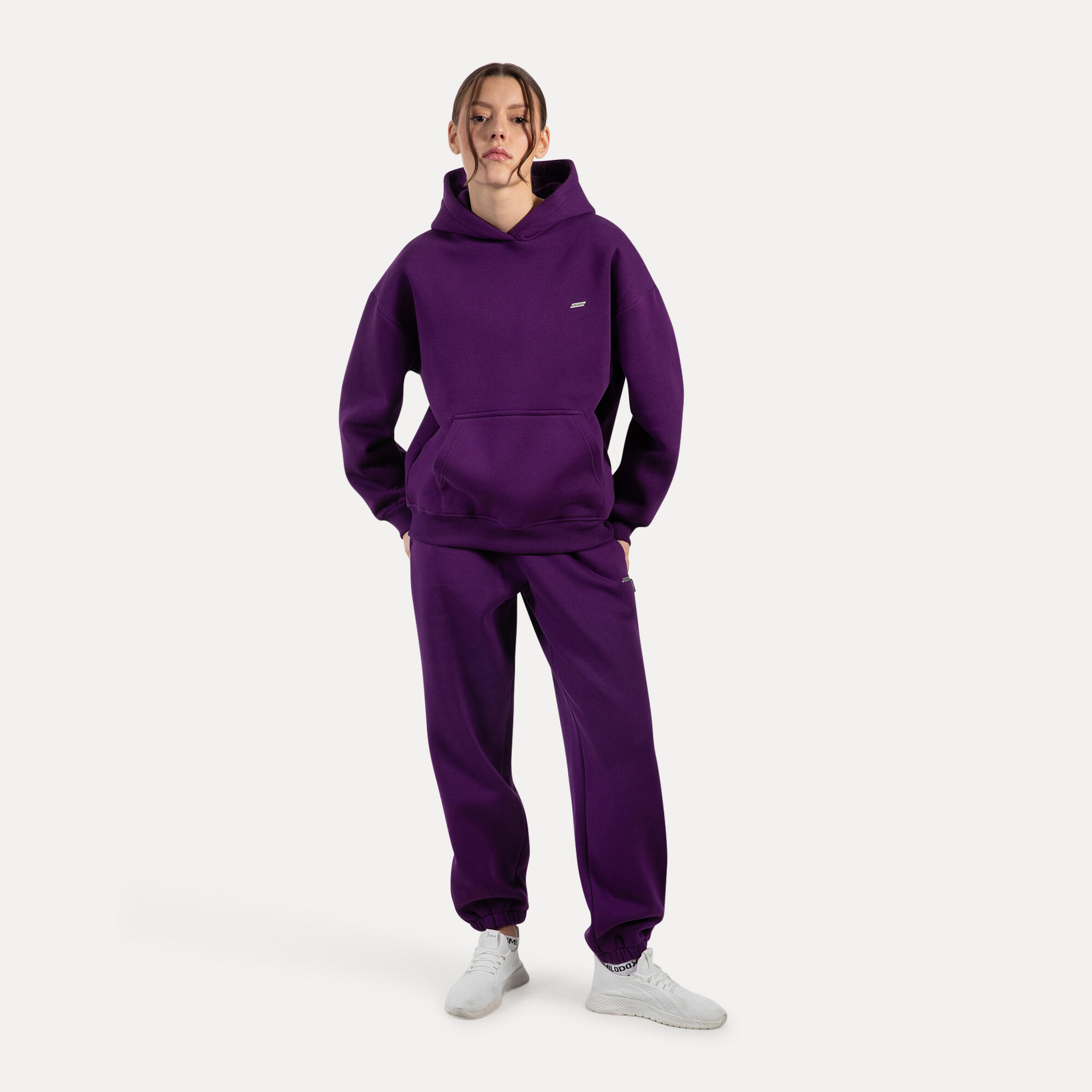 Damen Hoodie Lyanna Lila 3/5