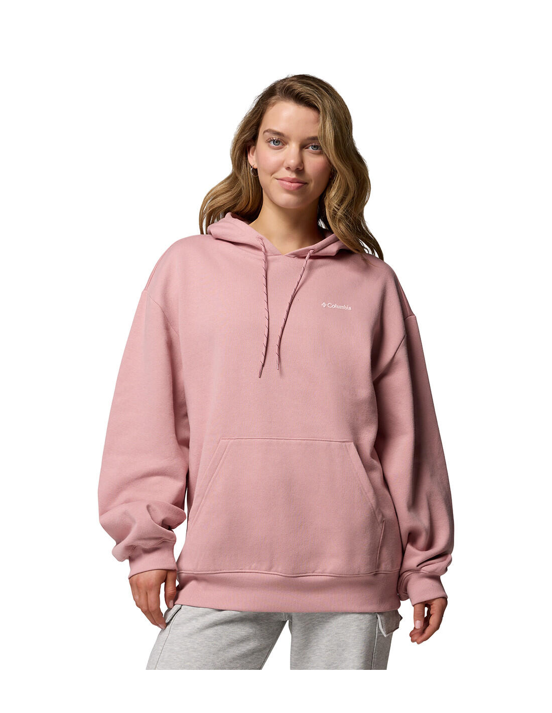 Sweat à capuche COLUMBIA Aldermore - Sweat-shirt en polaire 1/6