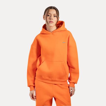 Damen Hoodie Lyanna Orange