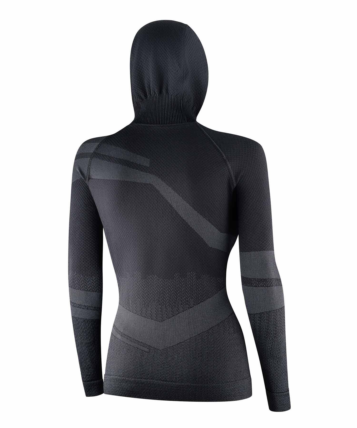 Bluza damska wełniana z kapturem Brubeck THERMO WOOL by Pustelnik 4/5