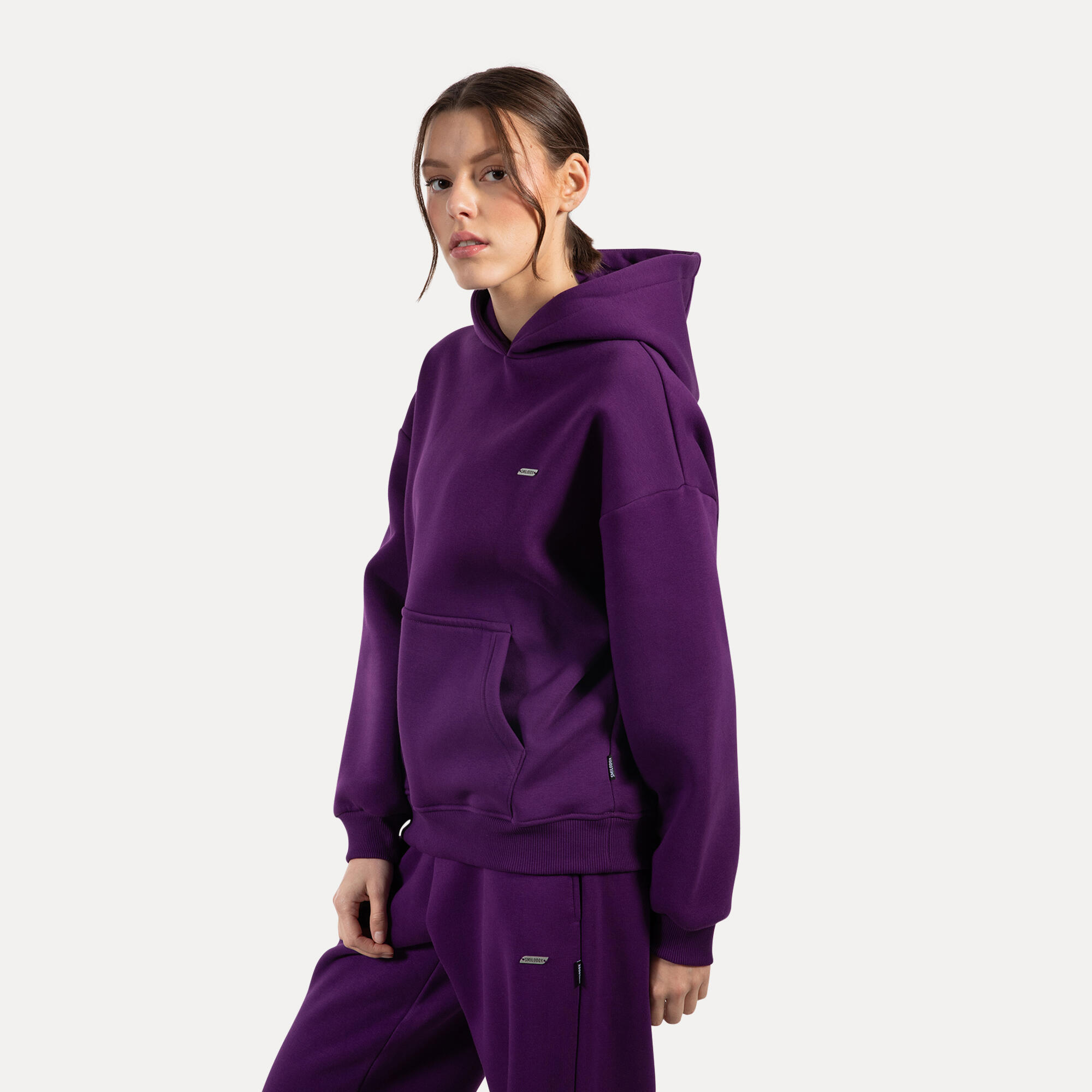 Damen Hoodie Lyanna Lila 2/5