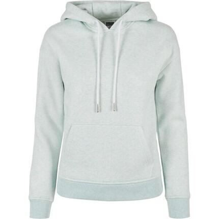 Kapuzenpullover, Damen Urban Classics color melange
