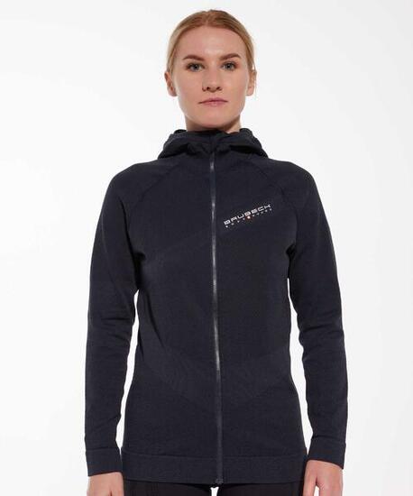 Bluza damska z kapturem Brubeck THERMO WOOL by Pustelnik