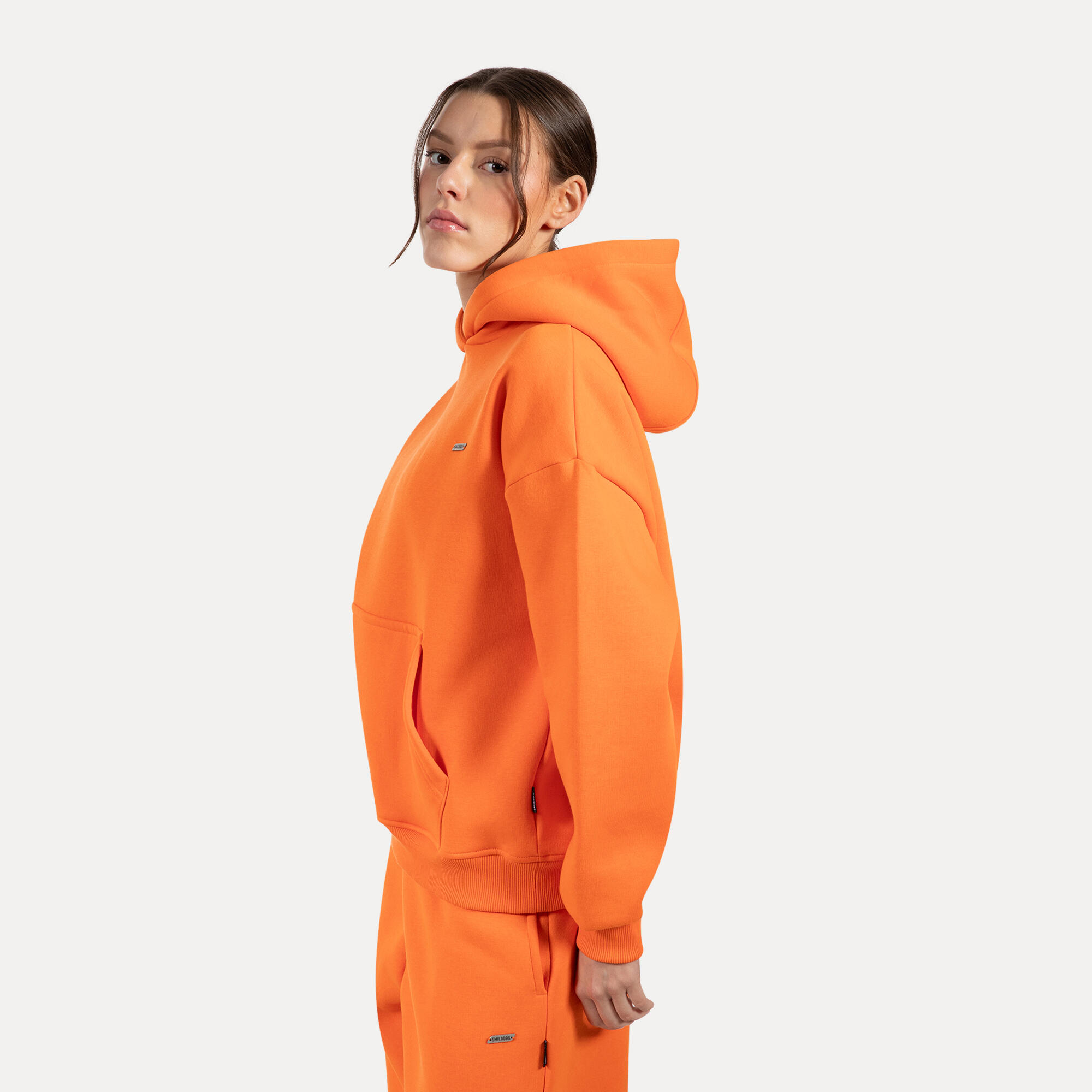 Damen Hoodie Lyanna Orange 2/5