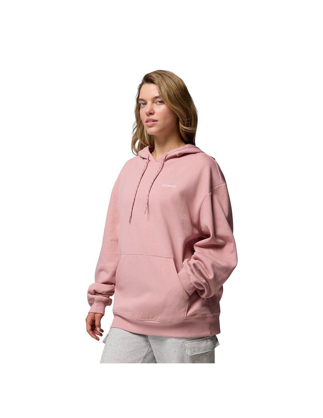 Sweat à capuche COLUMBIA Aldermore - Sweat-shirt en polaire 4/6