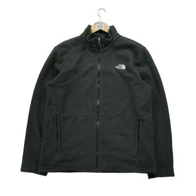 Second life - Herren TNF Schwarze Fleecejacke - In sehr gutem Zustand