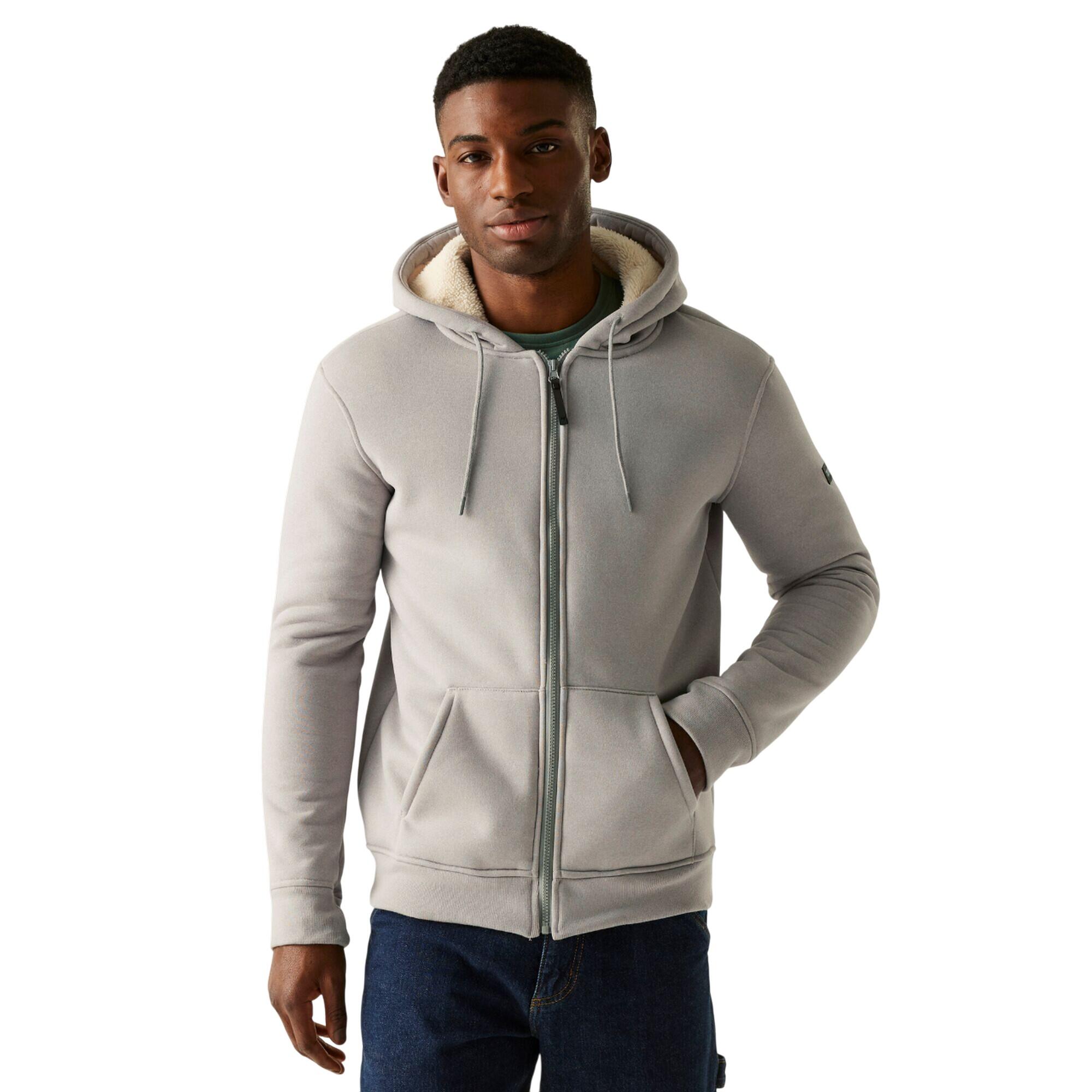 Veste À Capuche NADDLE Homme (Gris Chiné) 4/5