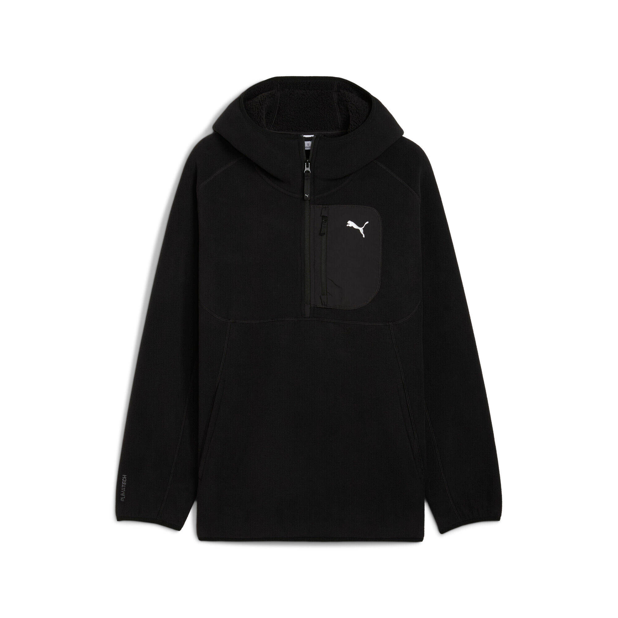 Puma - Sweatshirt À Capuche Puma Tech - Sweat-shirt - Noir - Decathlon
