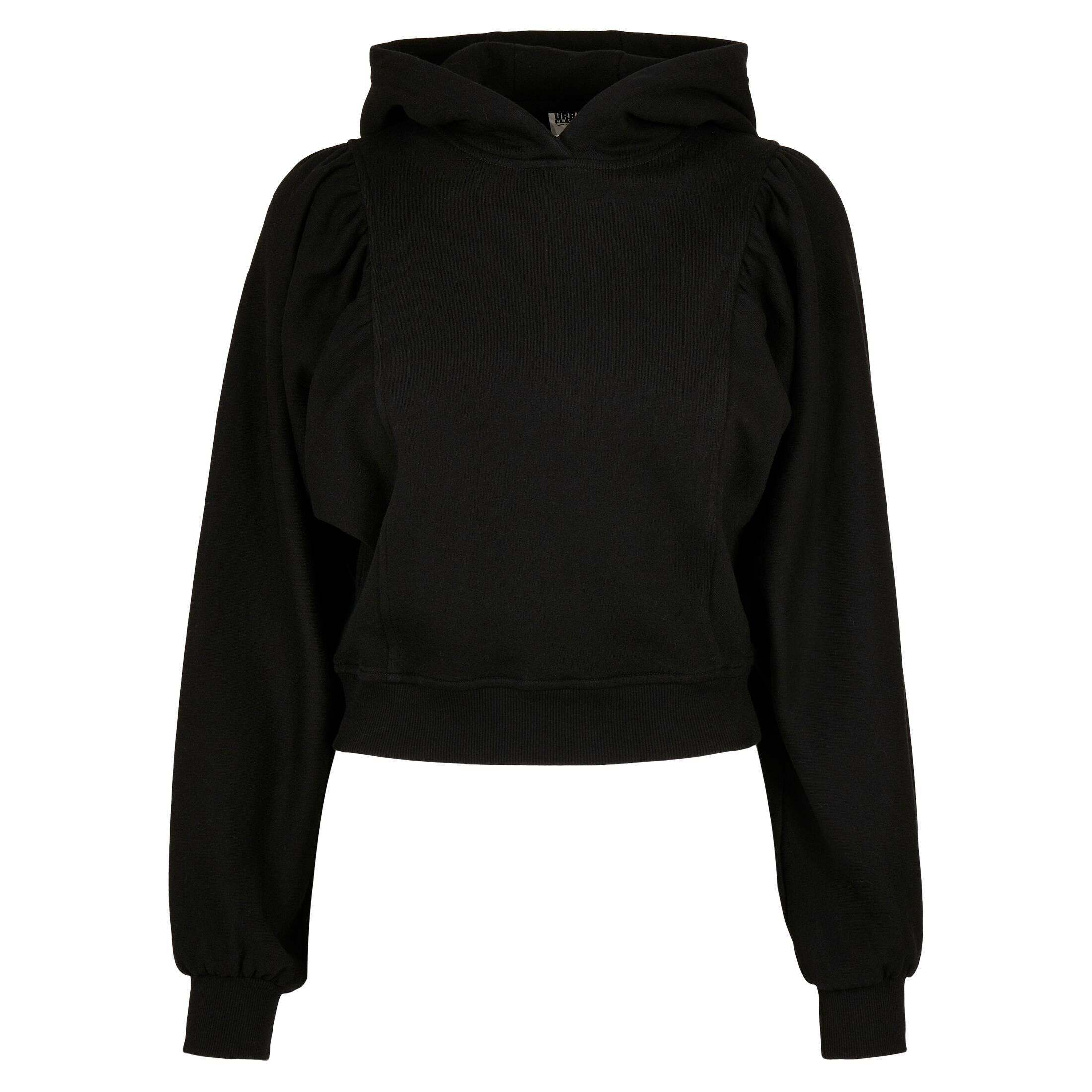 Urban Classics - Sweatshirt À Capuche Femme Urban Classics Organic Gathering Batwing - Sweat-shirt - Noir - Decathlon