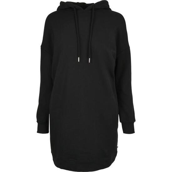 Kapuzenpullover Kleid Frau Urban Classics organic oversized terry