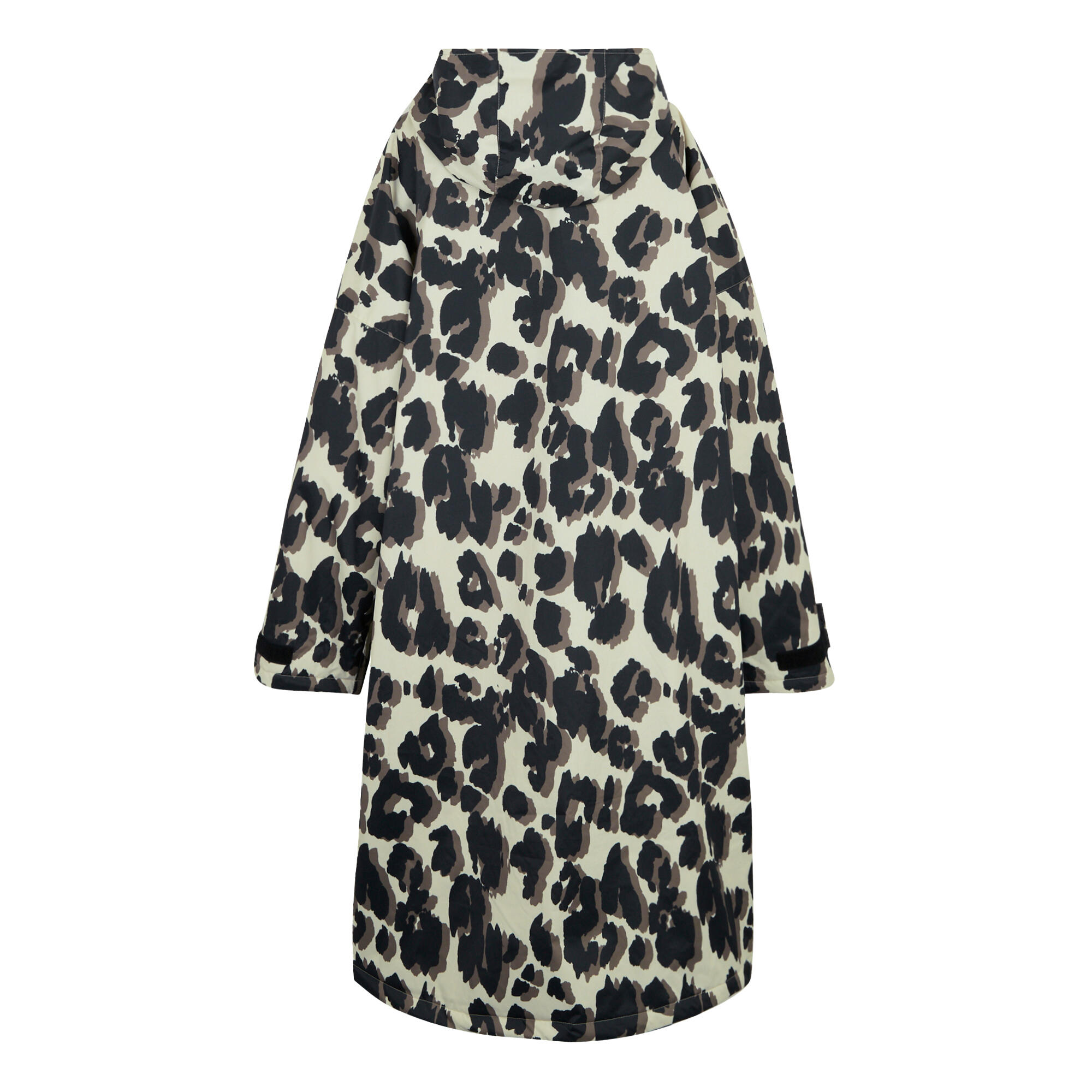 Unisex Adult Leopard Print Changing Robe (Multicoloured) 2/4